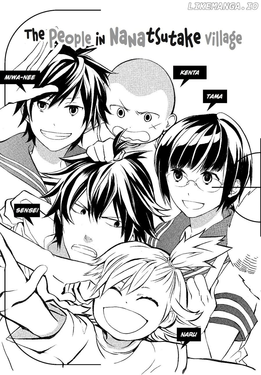 Barakamon - Manga chapter 8 - page 4