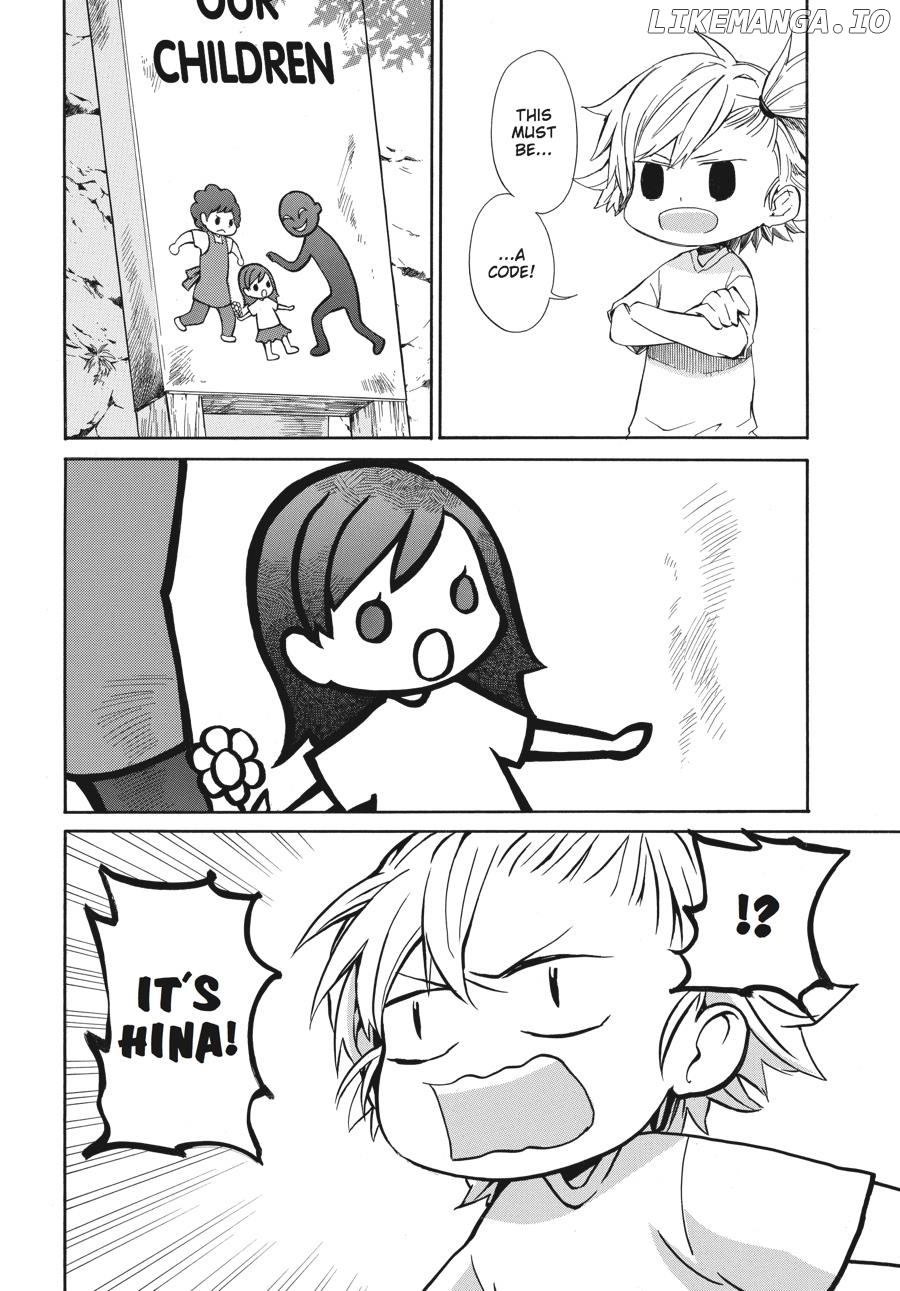 Barakamon - Manga chapter 8 - page 7