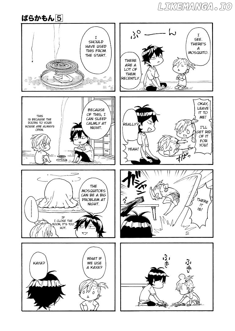Barakamon - Manga chapter 41.5 - page 3