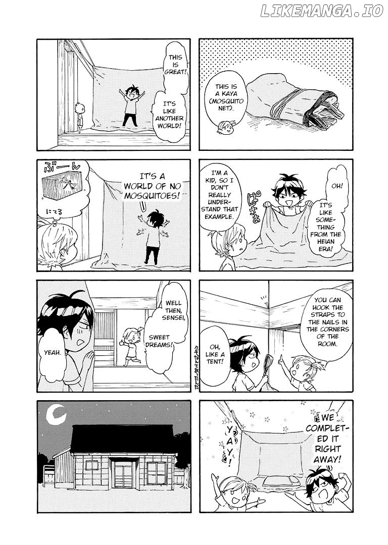 Barakamon - Manga chapter 41.5 - page 5
