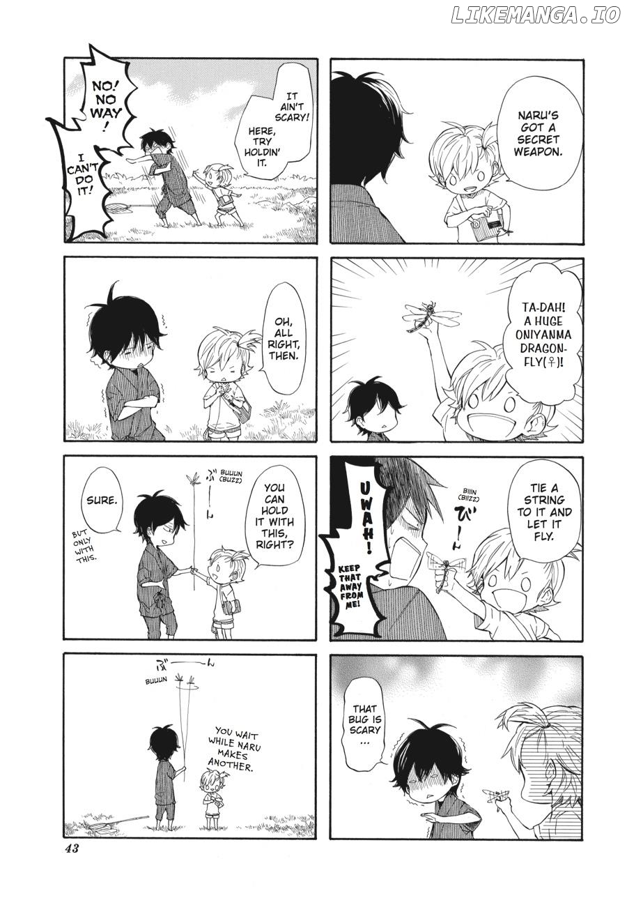 Barakamon - Manga chapter 29 - page 3