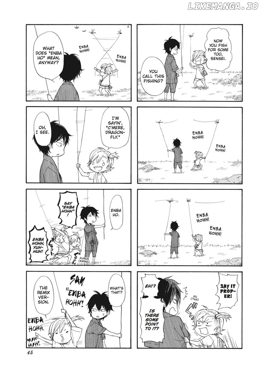 Barakamon - Manga chapter 29 - page 5