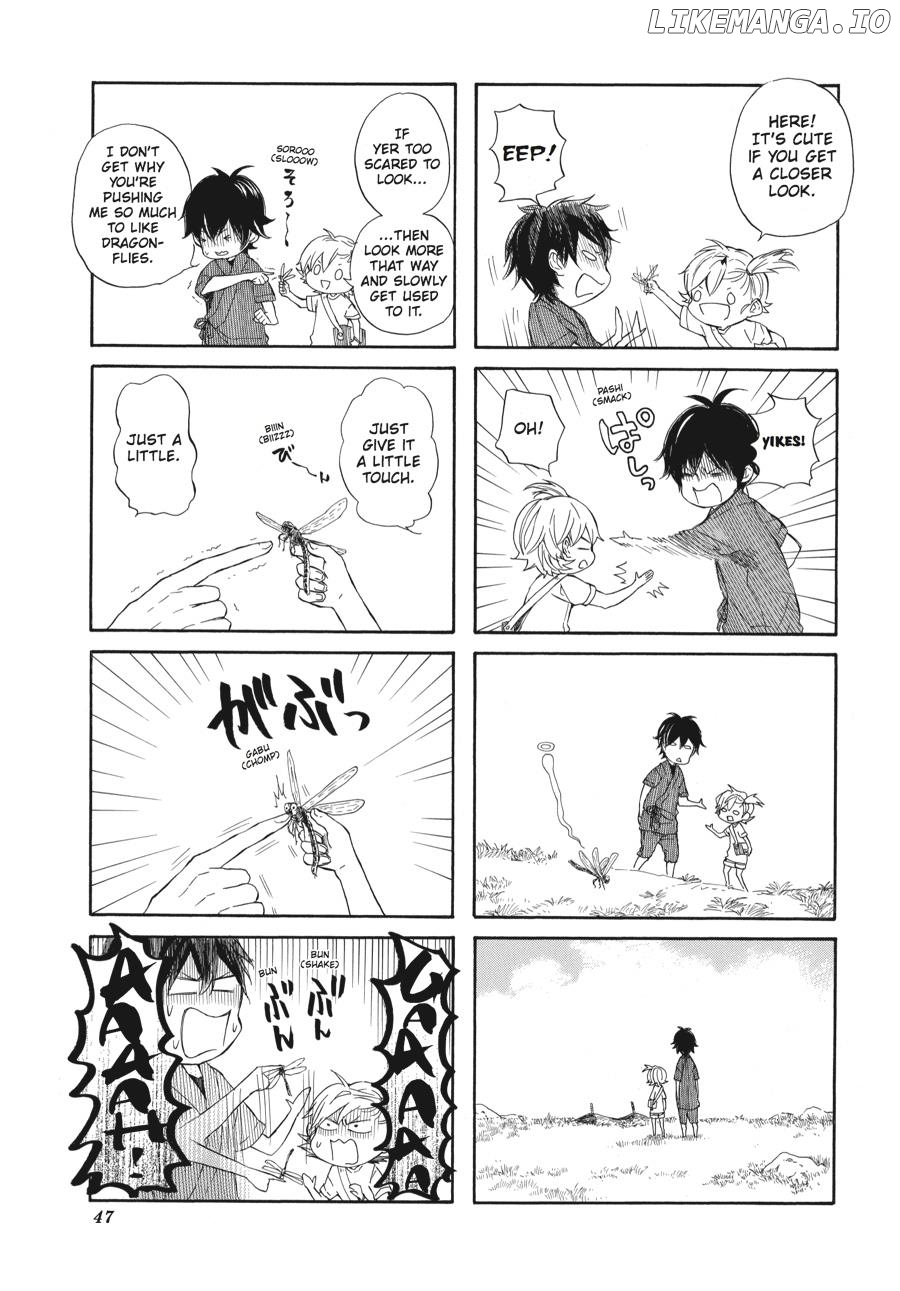 Barakamon - Manga chapter 29 - page 7