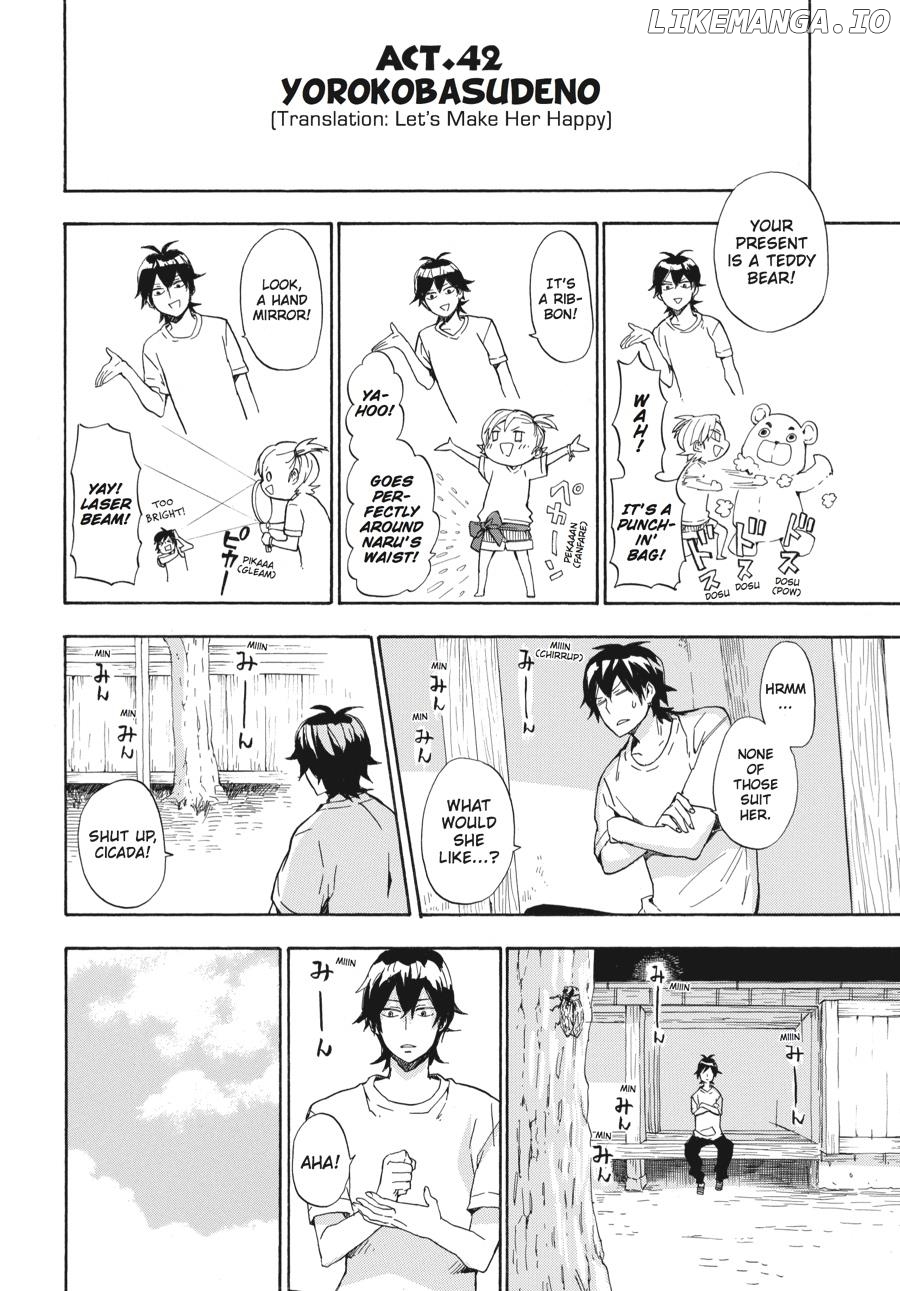 Barakamon - Manga chapter 42 - page 2
