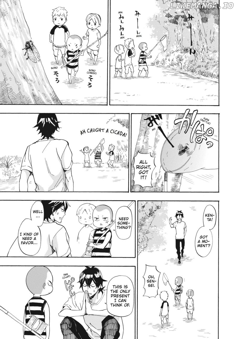 Barakamon - Manga chapter 42 - page 3
