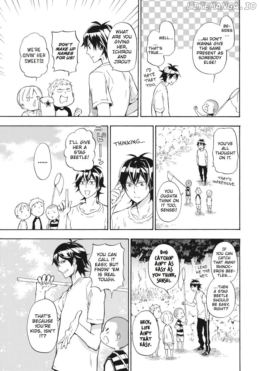 Barakamon - Manga chapter 42 - page 5