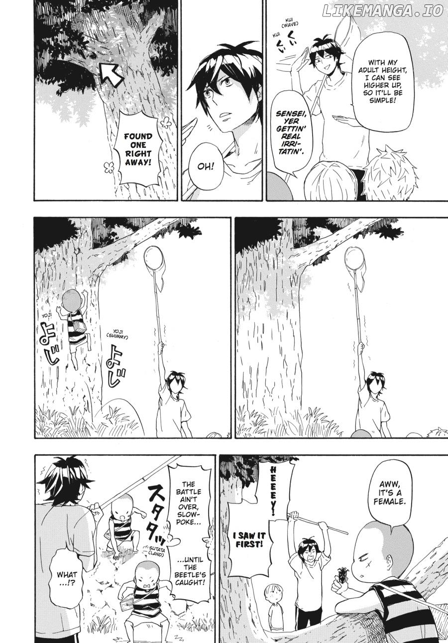 Barakamon - Manga chapter 42 - page 6