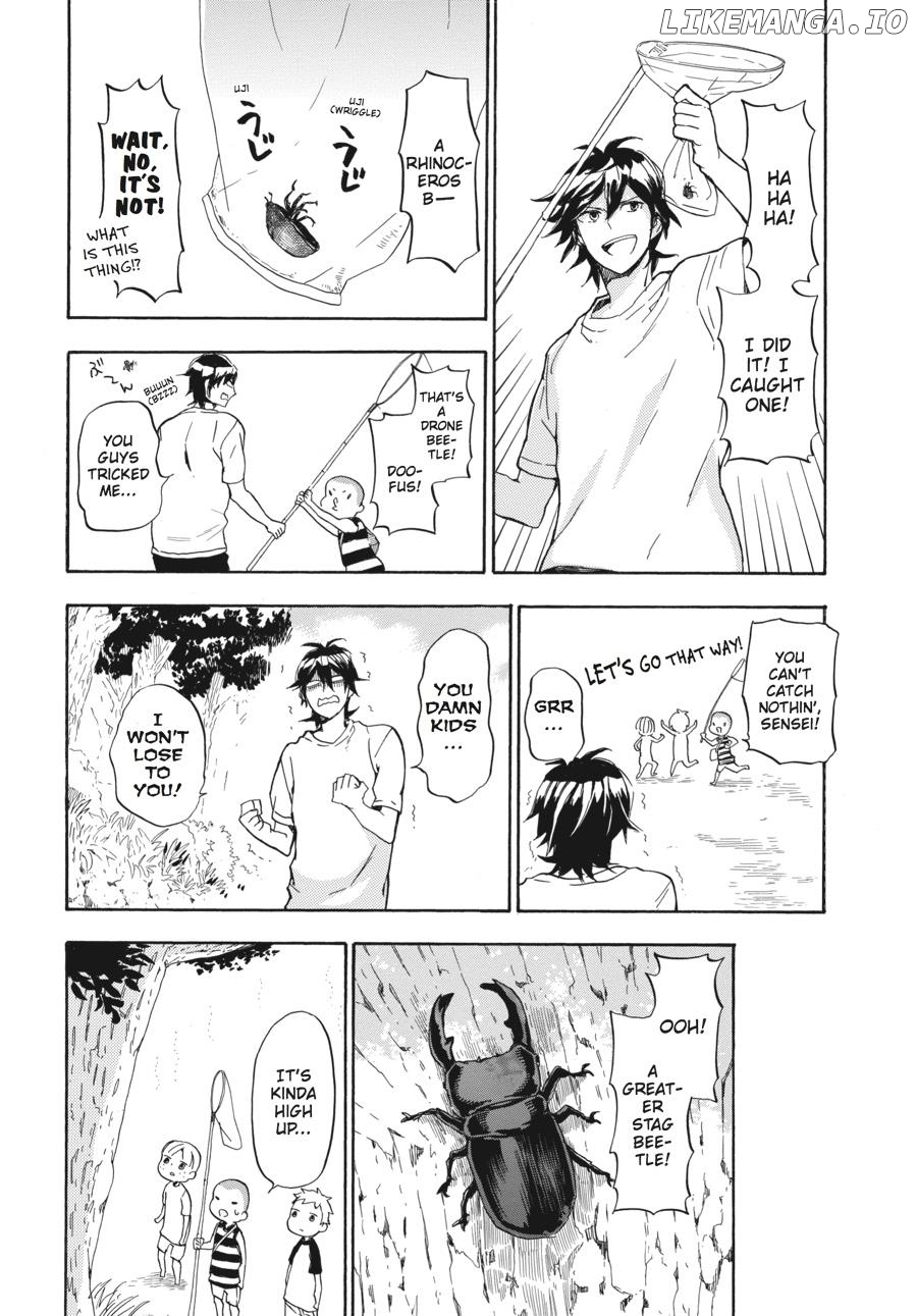 Barakamon - Manga chapter 42 - page 8