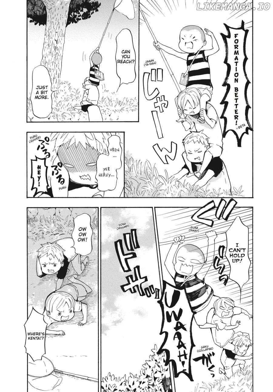 Barakamon - Manga chapter 42 - page 9