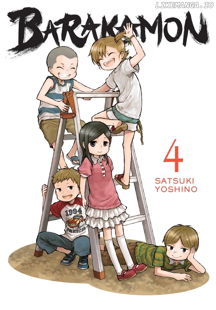 Barakamon - Manga chapter 27 - page 1