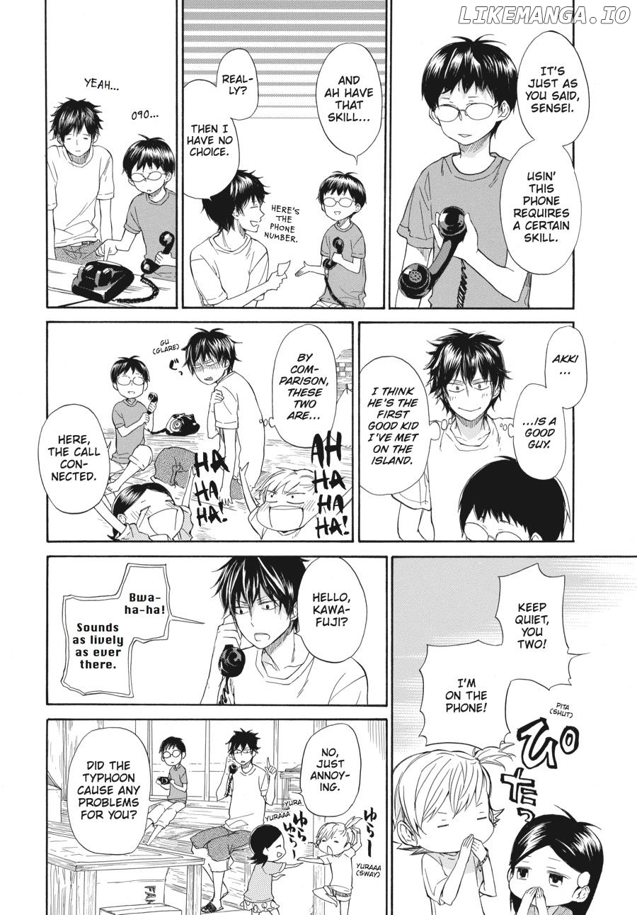 Barakamon - Manga chapter 27 - page 11