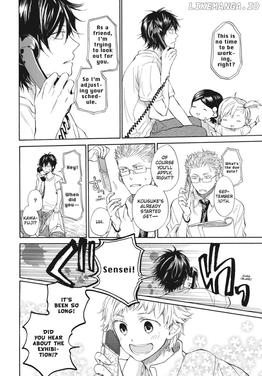 Barakamon - Manga chapter 27 - page 13