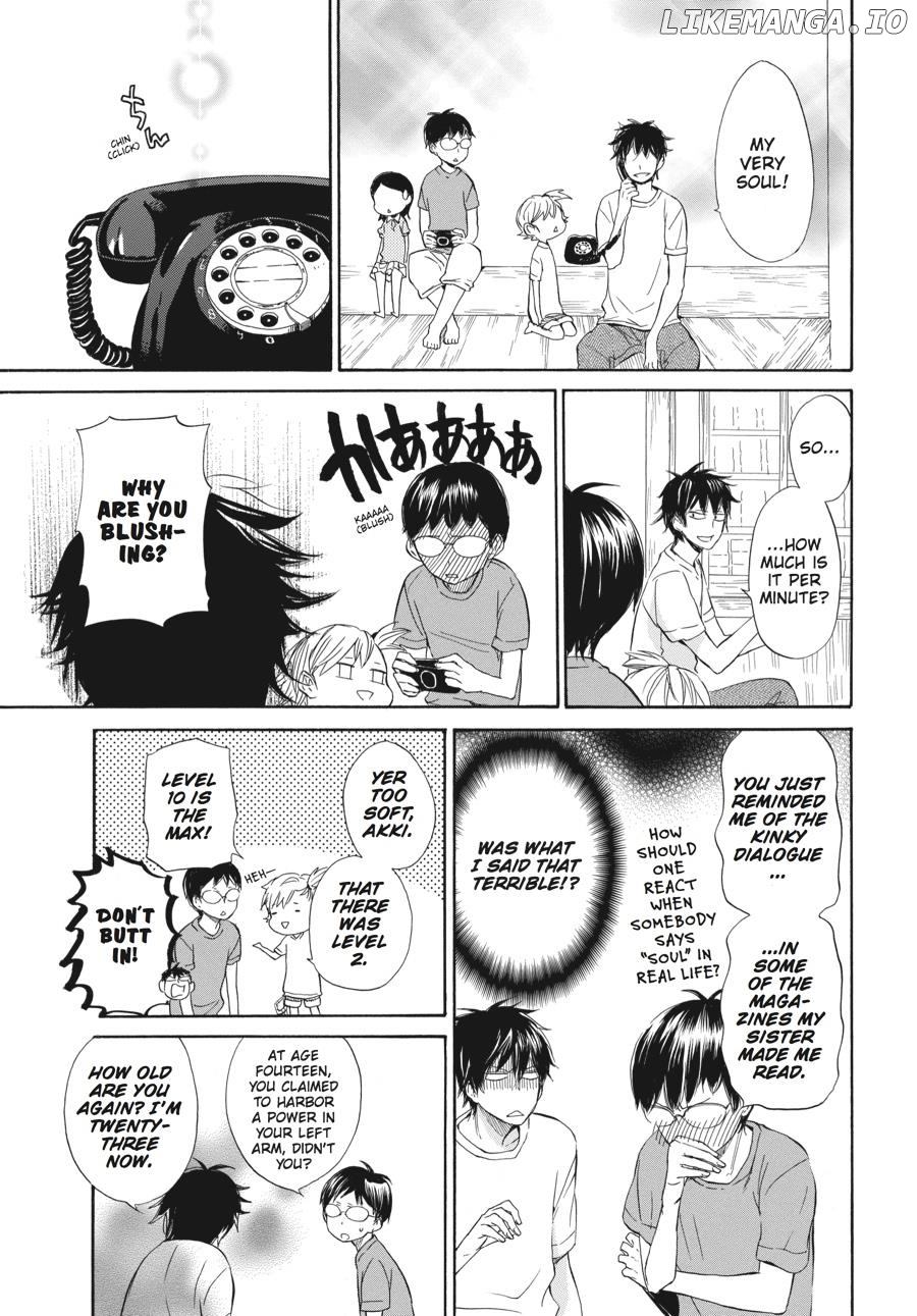 Barakamon - Manga chapter 27 - page 16