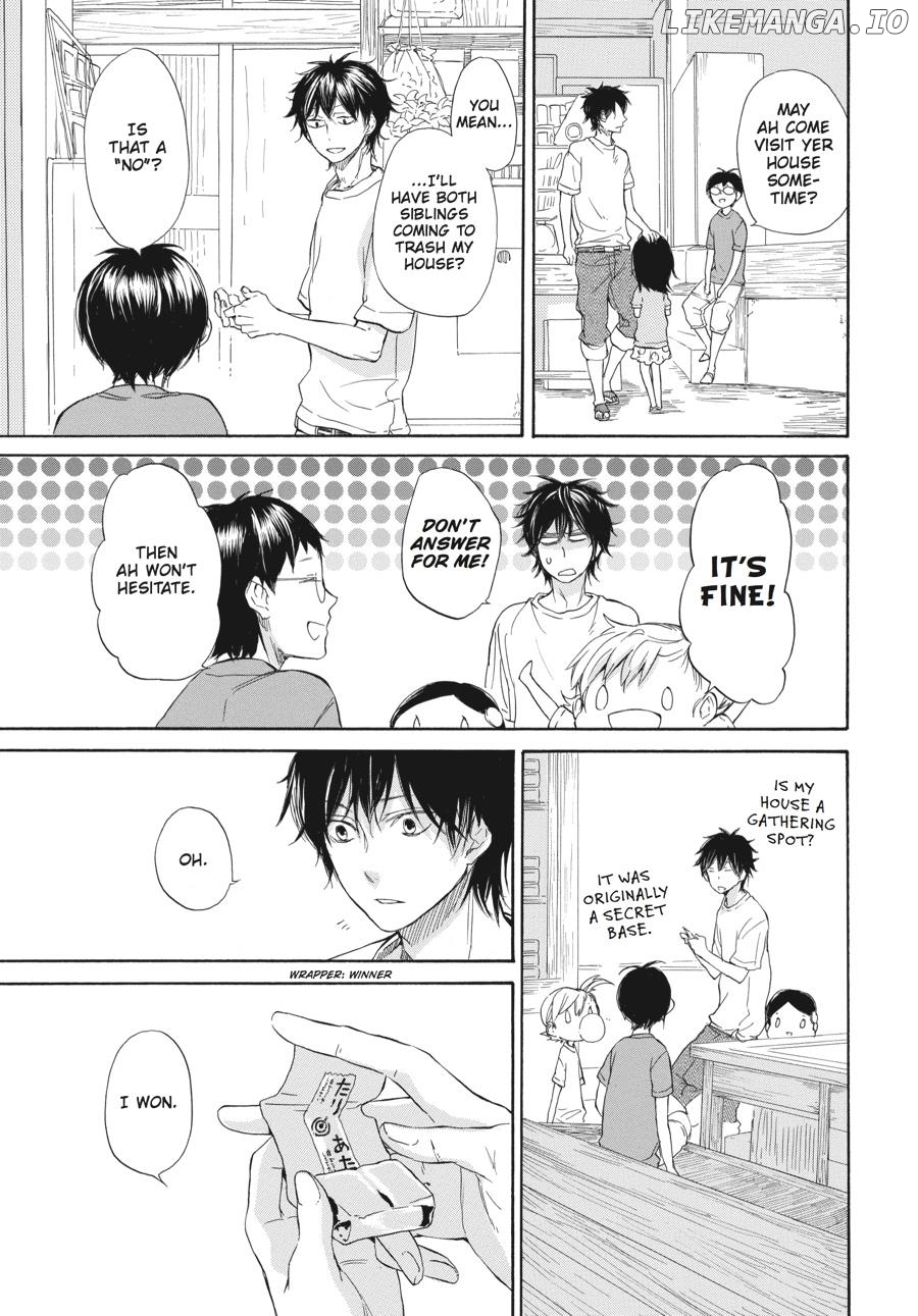 Barakamon - Manga chapter 27 - page 20