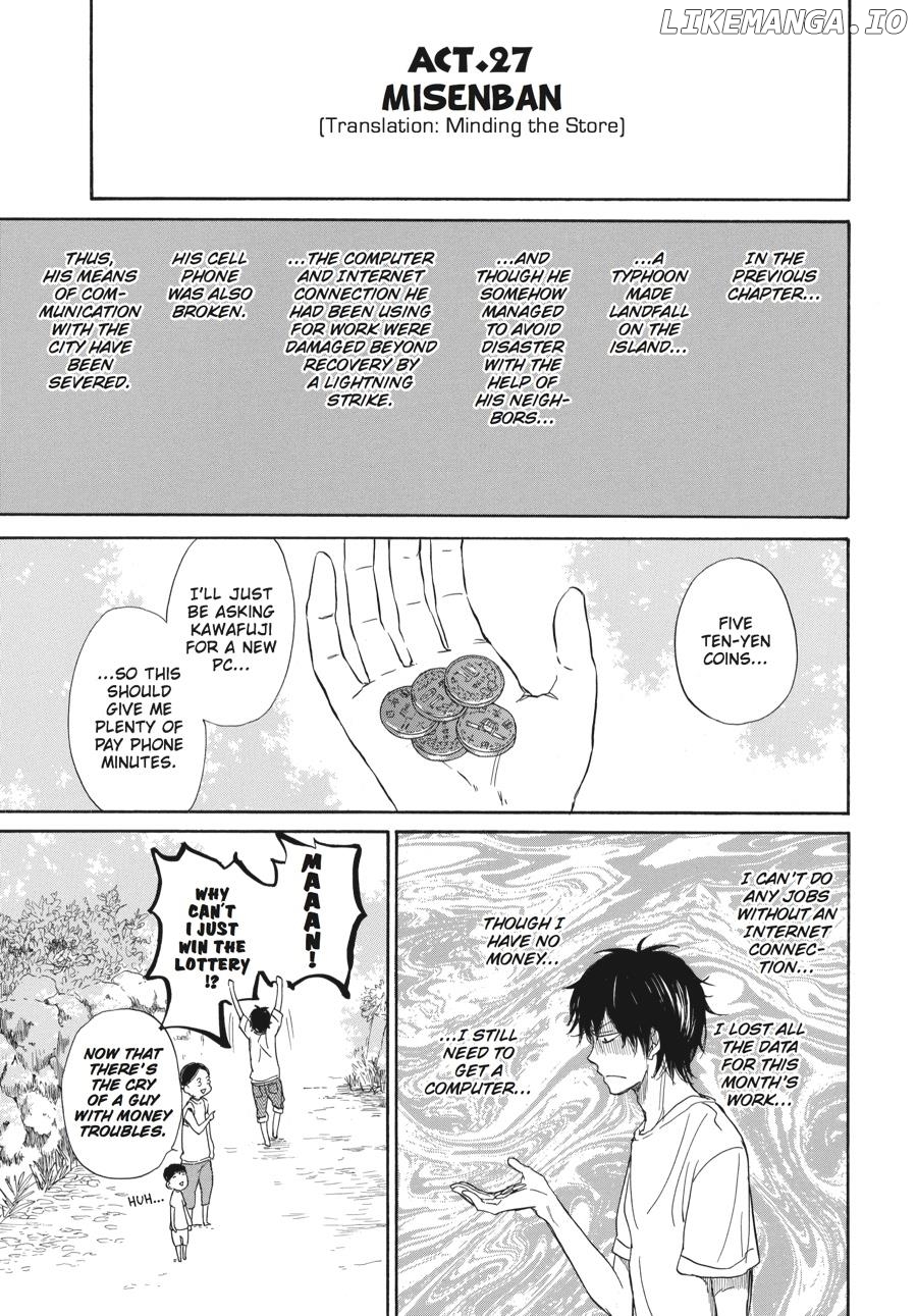 Barakamon - Manga chapter 27 - page 4