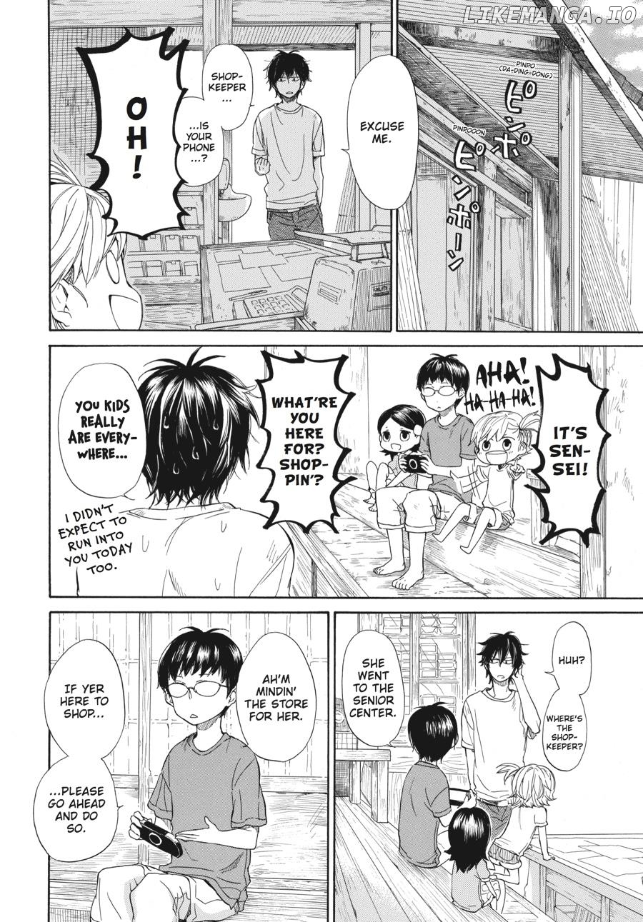 Barakamon - Manga chapter 27 - page 5
