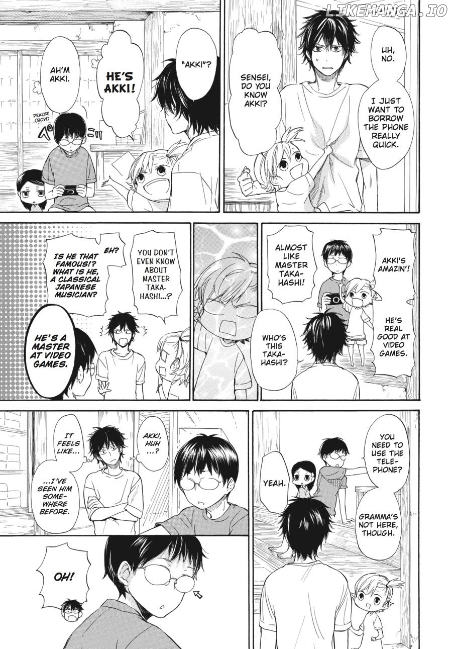 Barakamon - Manga chapter 27 - page 6