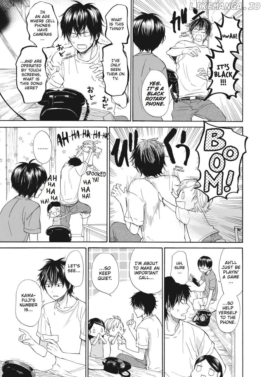Barakamon - Manga chapter 27 - page 8