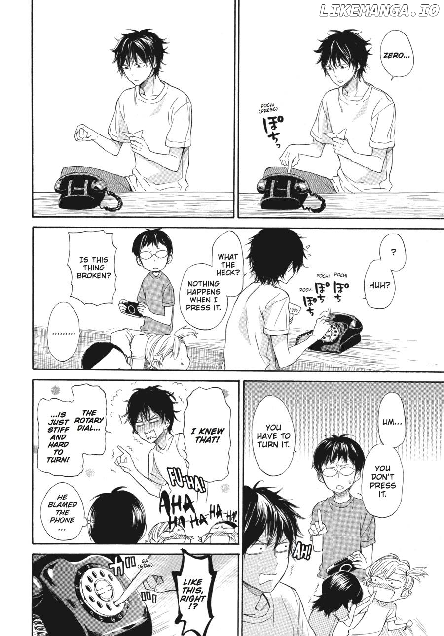 Barakamon - Manga chapter 27 - page 9