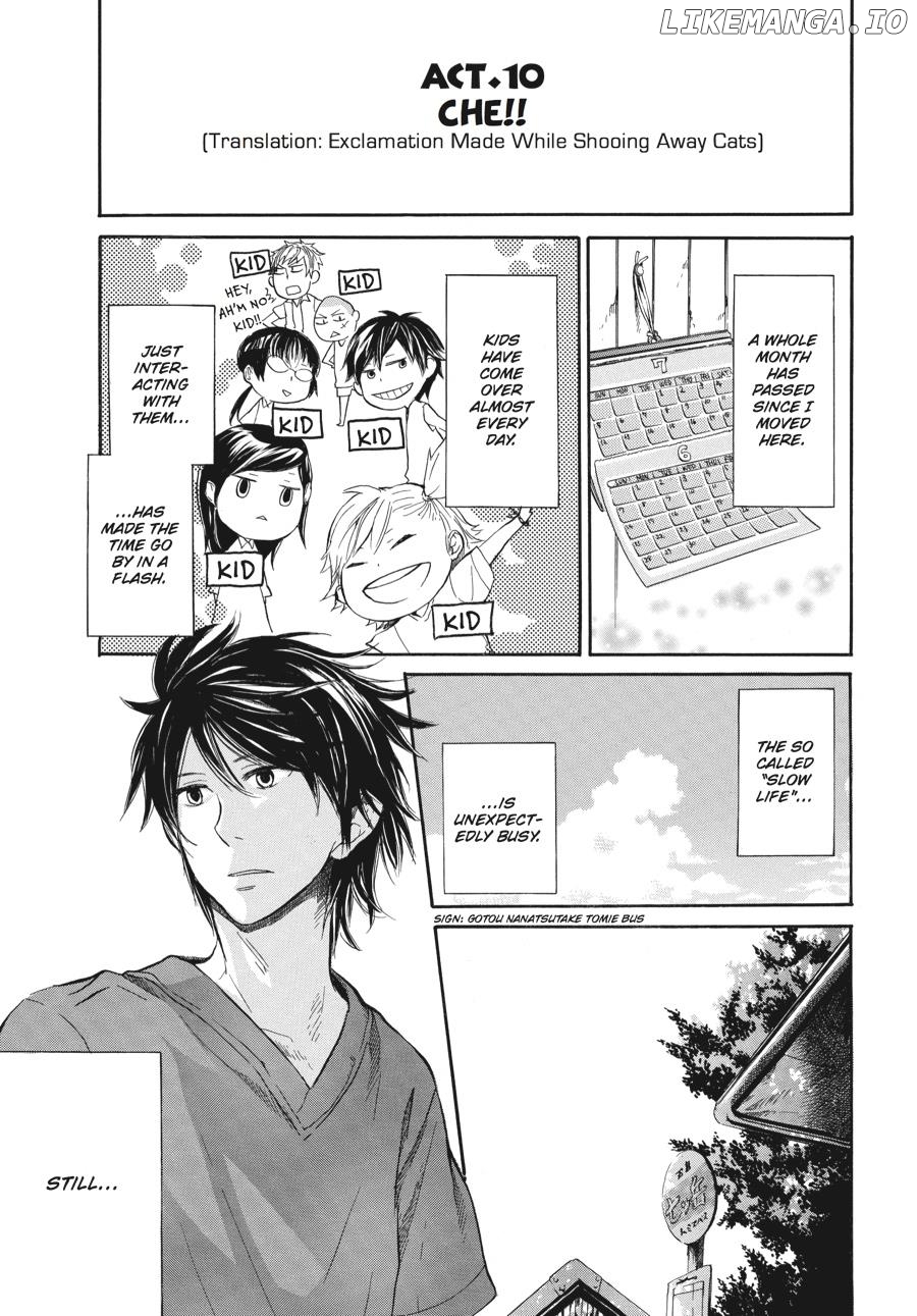 Barakamon - Manga chapter 10 - page 1