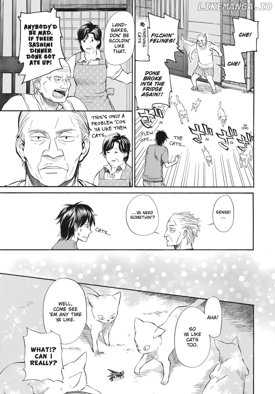 Barakamon - Manga chapter 10 - page 5