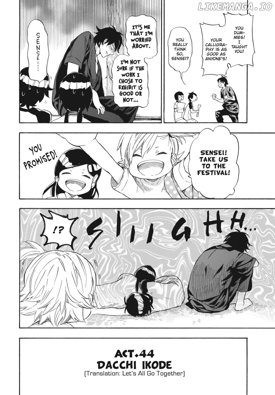 Barakamon - Manga chapter 44 - page 2