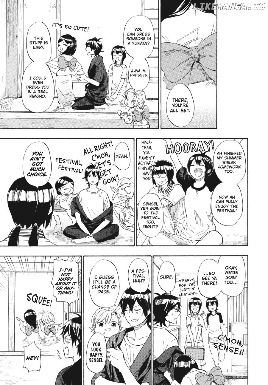 Barakamon - Manga chapter 44 - page 3