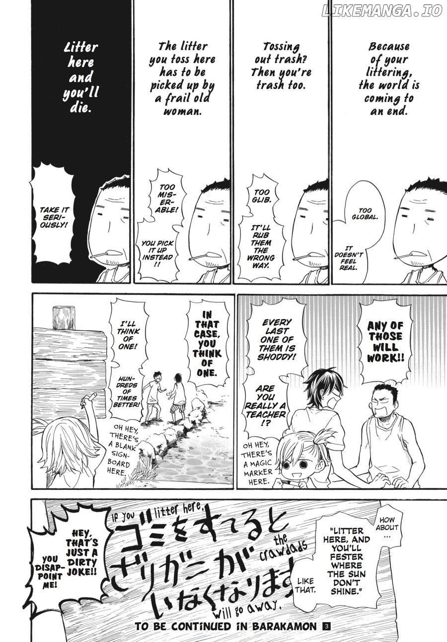 Barakamon - Manga chapter 18.5 - page 2