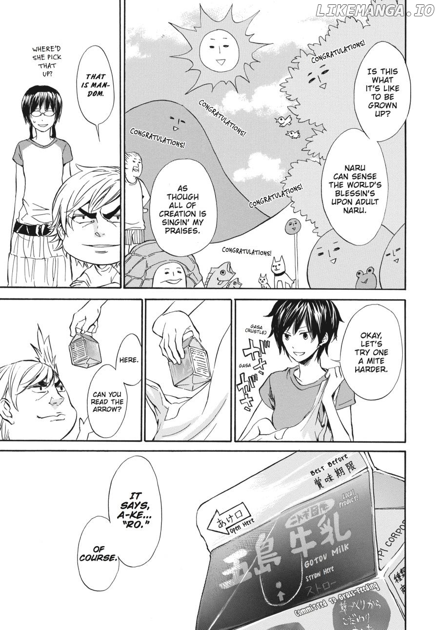 Barakamon - Manga chapter 11 - page 3