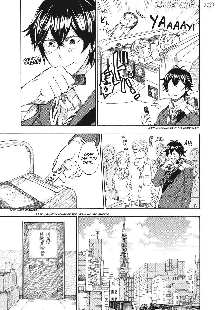 Barakamon - Manga chapter 46 - page 3