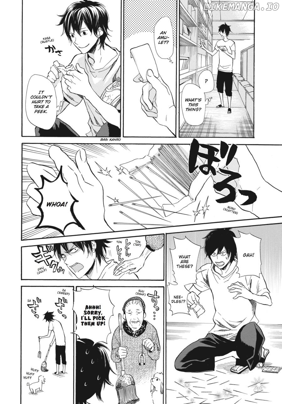 Barakamon - Manga chapter 12 - page 4