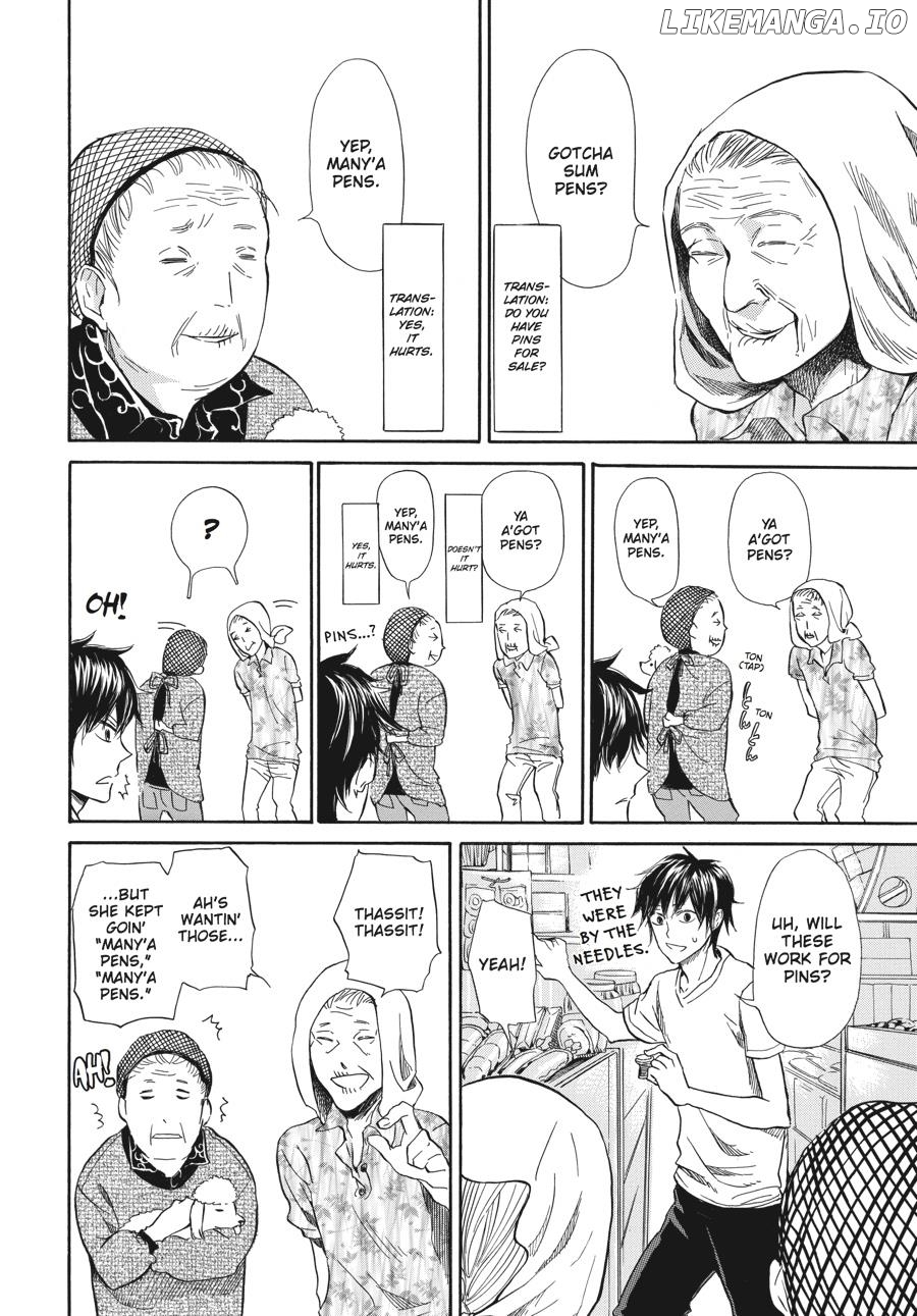 Barakamon - Manga chapter 12 - page 6