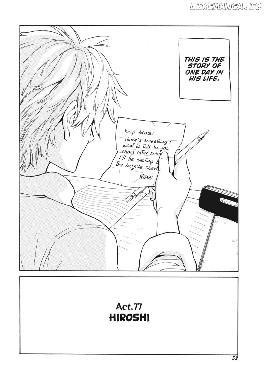 Barakamon - Manga chapter 77 - page 2