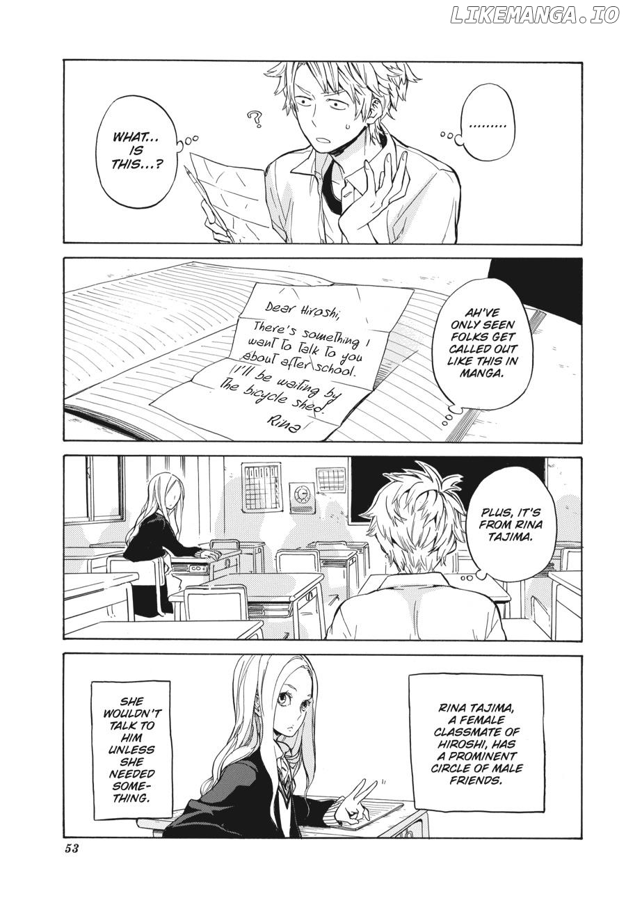 Barakamon - Manga chapter 77 - page 3