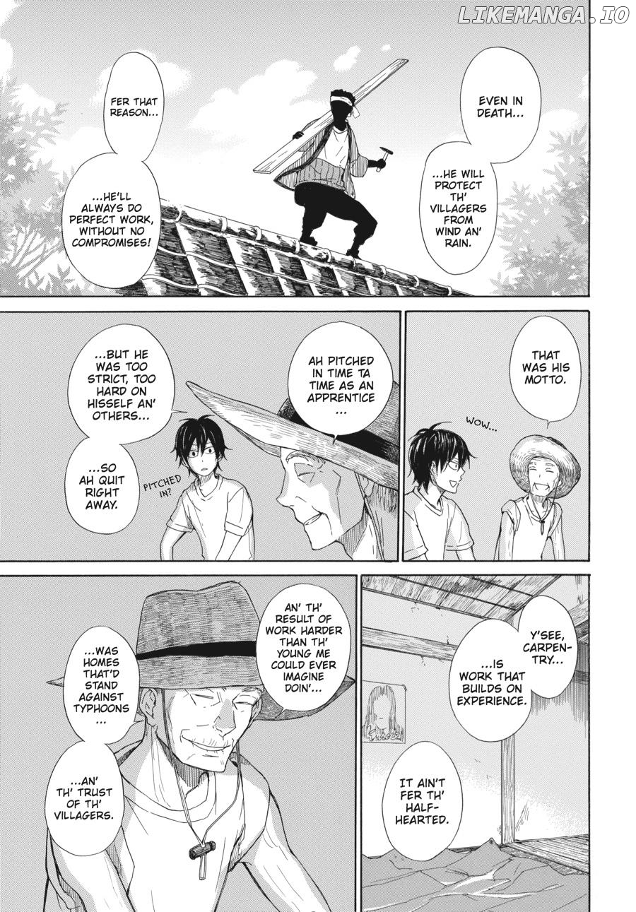 Barakamon - Manga chapter 26 - page 21