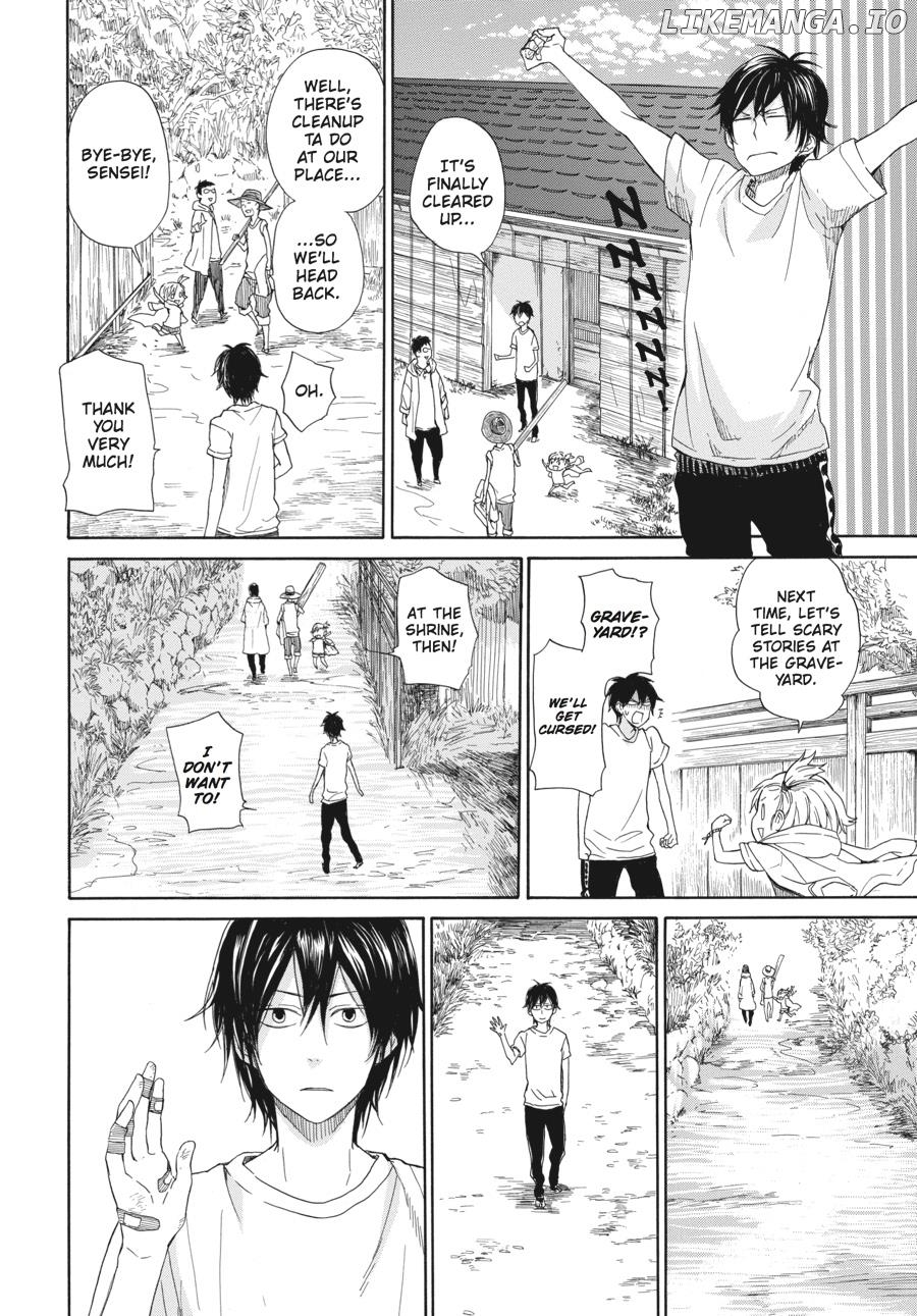 Barakamon - Manga chapter 26 - page 28
