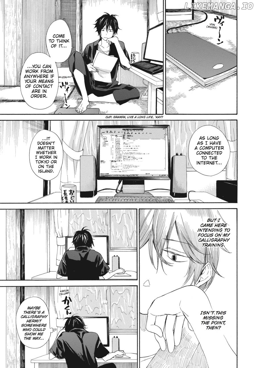 Barakamon - Manga chapter 26 - page 3