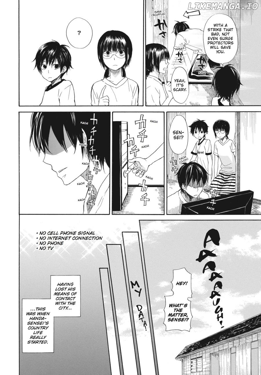 Barakamon - Manga chapter 26 - page 32