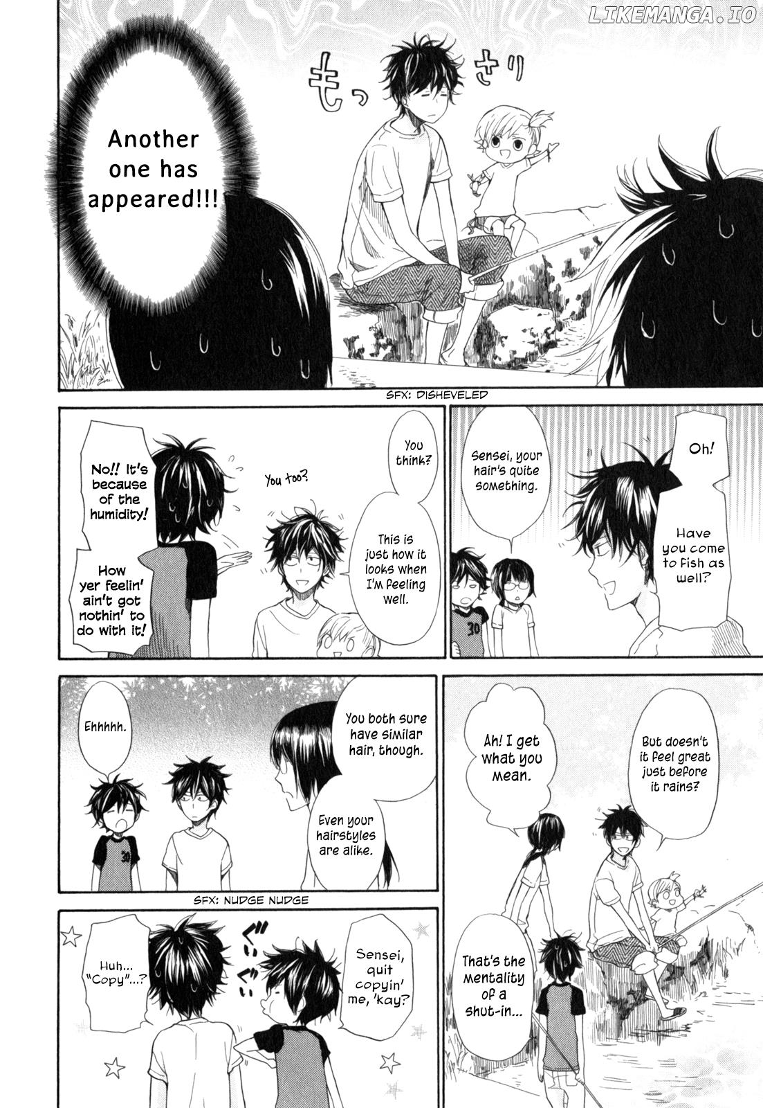 Barakamon - Manga chapter 26 - page 37