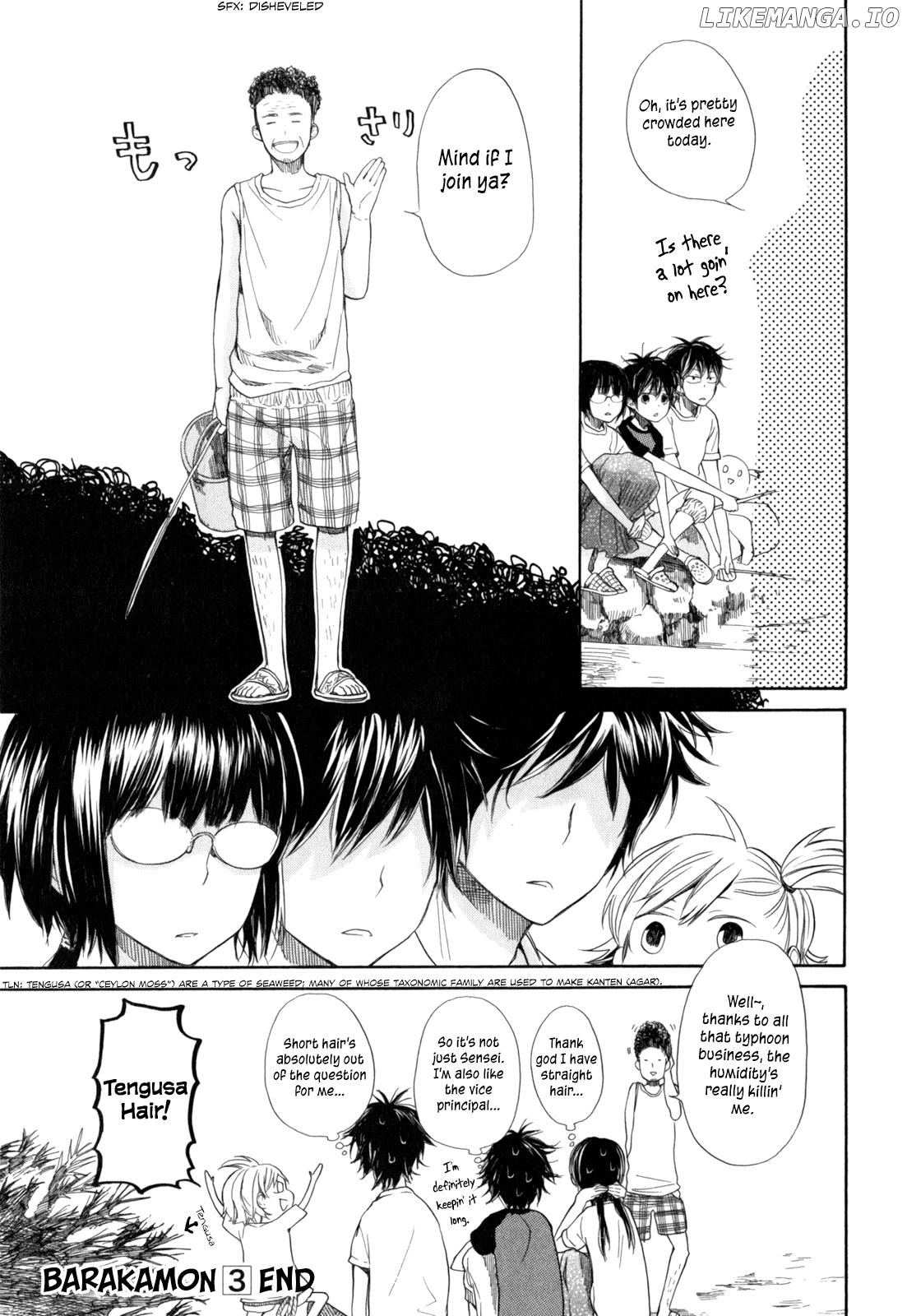 Barakamon - Manga chapter 26 - page 40