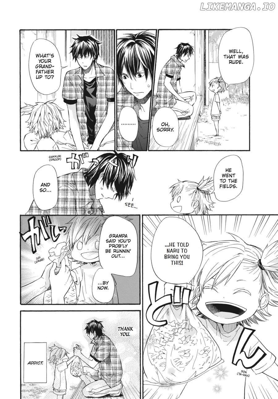 Barakamon - Manga chapter 9 - page 6
