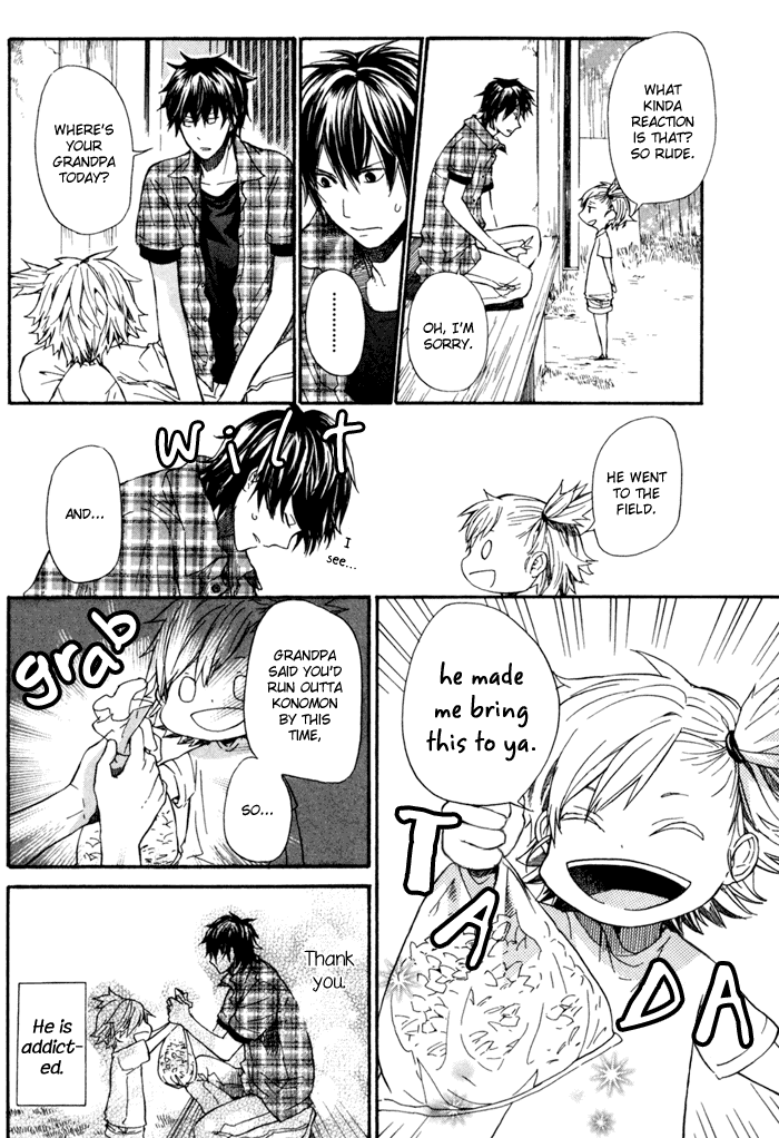 Barakamon - Manga chapter 9 - page 9