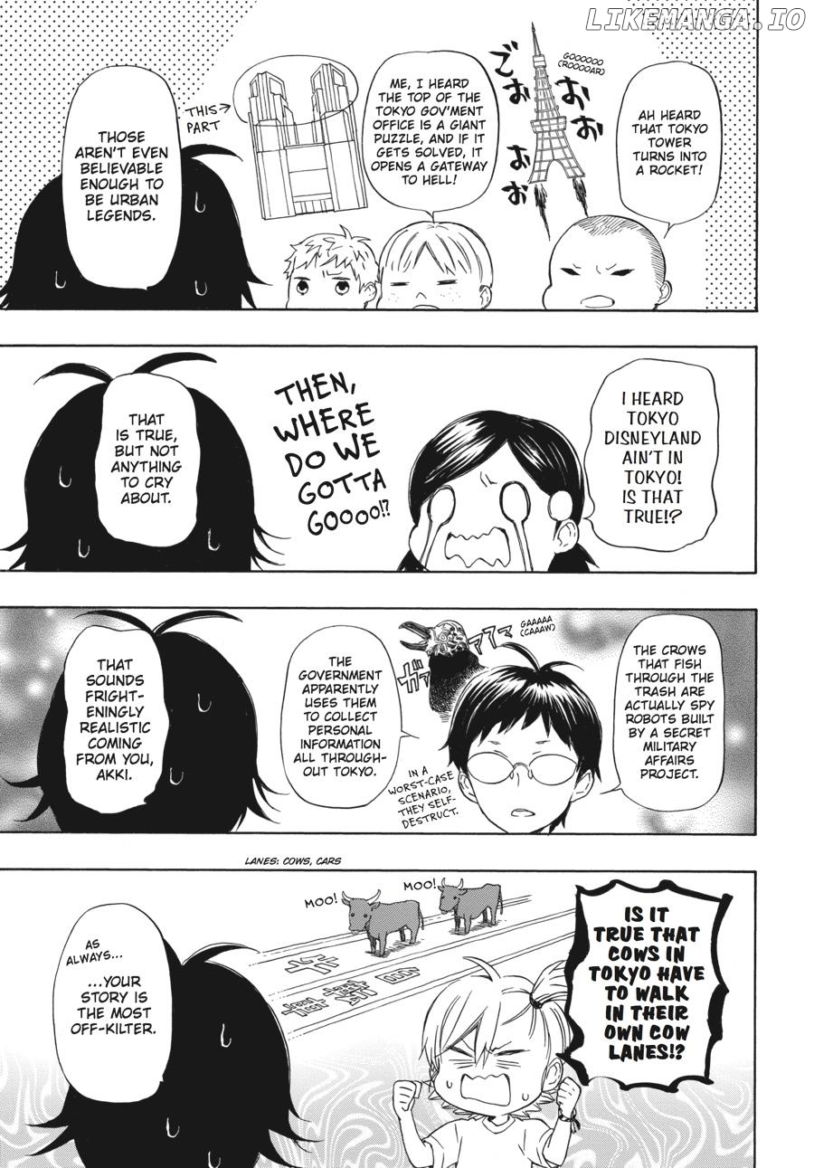 Barakamon - Manga chapter 52.5 - page 2
