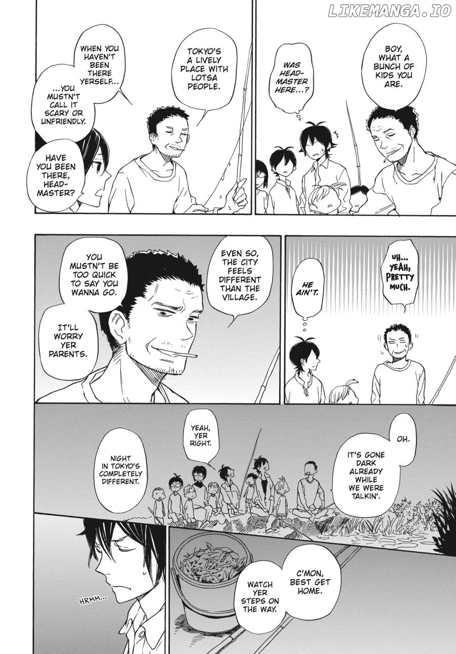 Barakamon - Manga chapter 52.5 - page 3