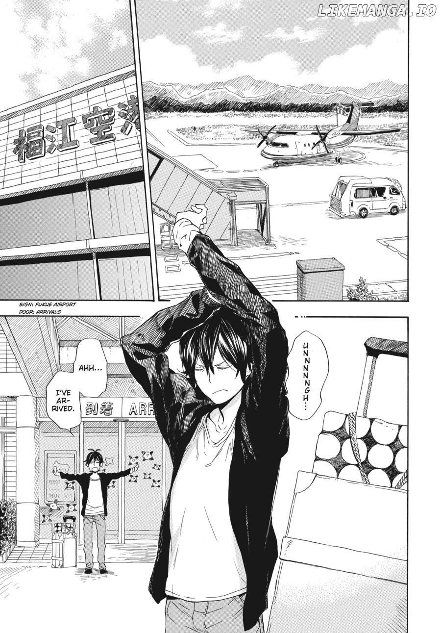 Barakamon - Manga chapter 52 - page 3