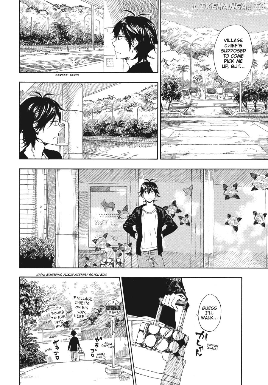Barakamon - Manga chapter 52 - page 4