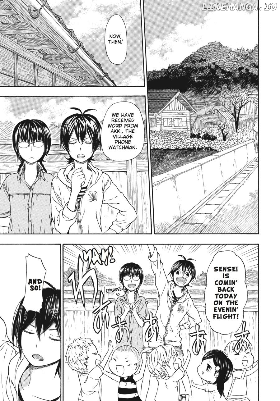 Barakamon - Manga chapter 51 - page 5