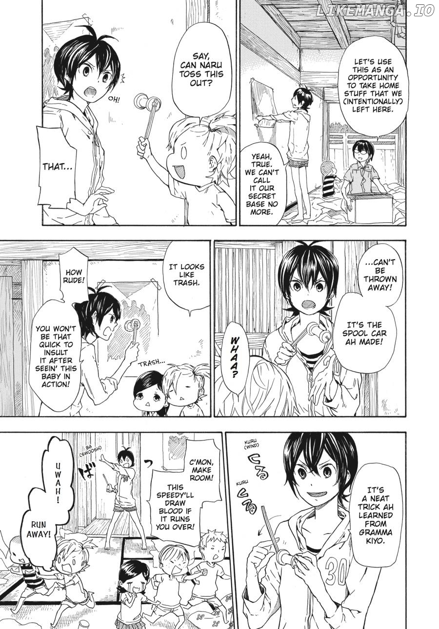 Barakamon - Manga chapter 51 - page 7