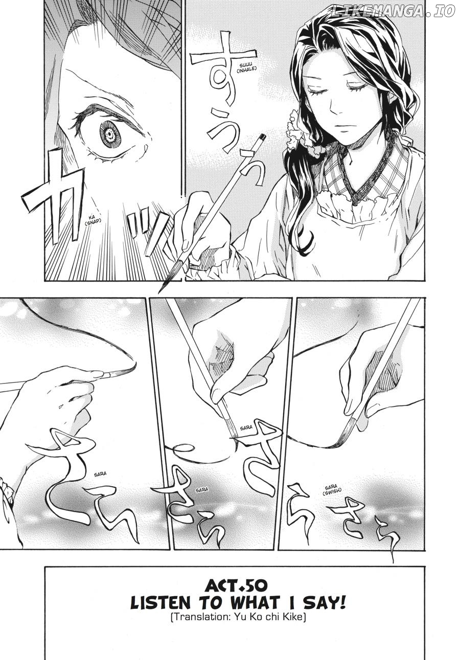 Barakamon - Manga chapter 50 - page 1