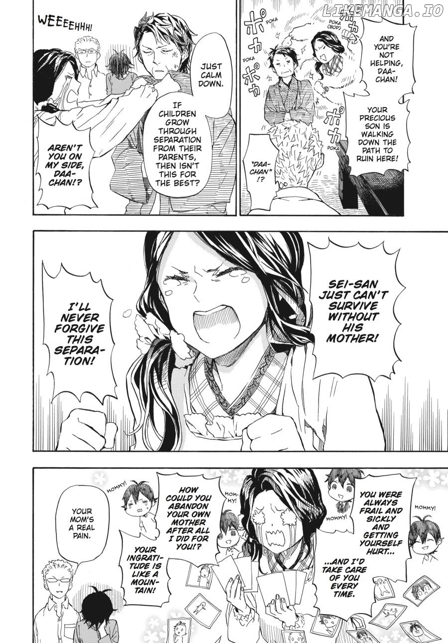 Barakamon - Manga chapter 50 - page 16